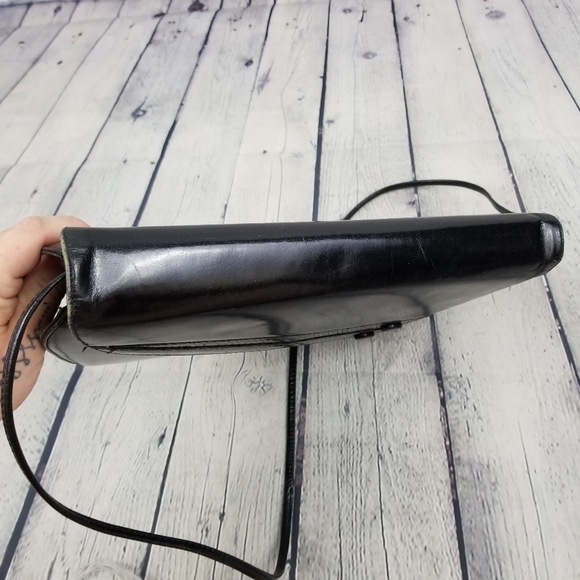 INGELDEW'S | vintage leather flap shoulder purse - Picture 3 of 10